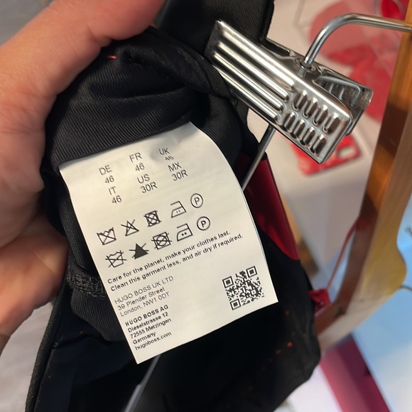 Hugo Modern-fit wool suit pants - Picture 10 of 11